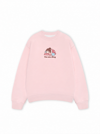 Áo Sweater Nỉ Hai Da Yêu Mùa Đông