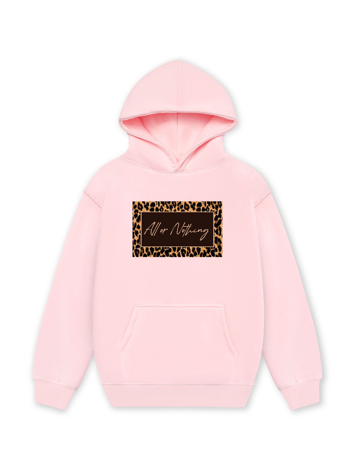 Áo Hoodie Nỉ Hai Da All Or Nothing