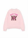 Áo Sweater Nỉ Hai Da New York