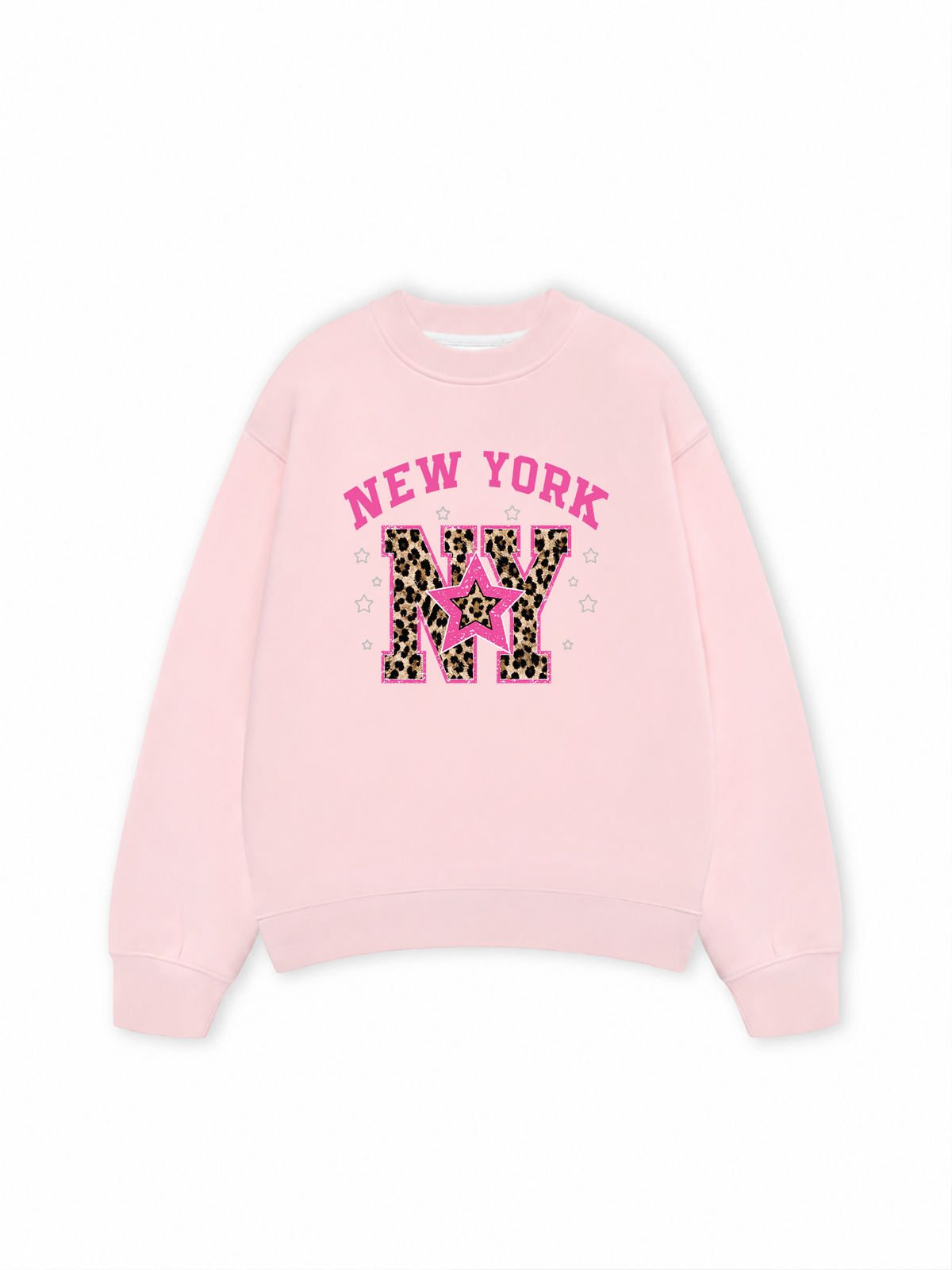 Áo Sweater Nỉ Hai Da New York