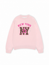 Áo Sweater Nỉ Hai Da New York