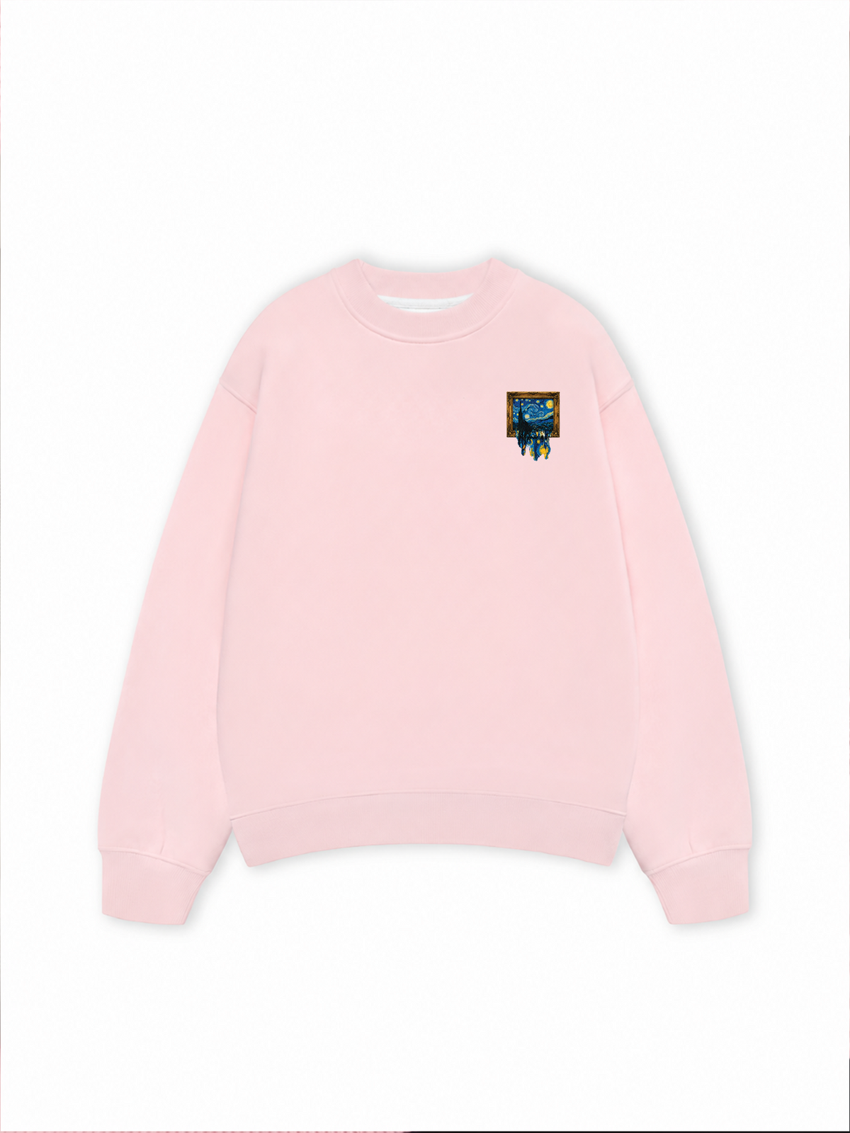 Áo Sweater Nỉ Hai Da Vincent