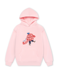 Áo Hoodie Nỉ Hai Da Wrapped Up