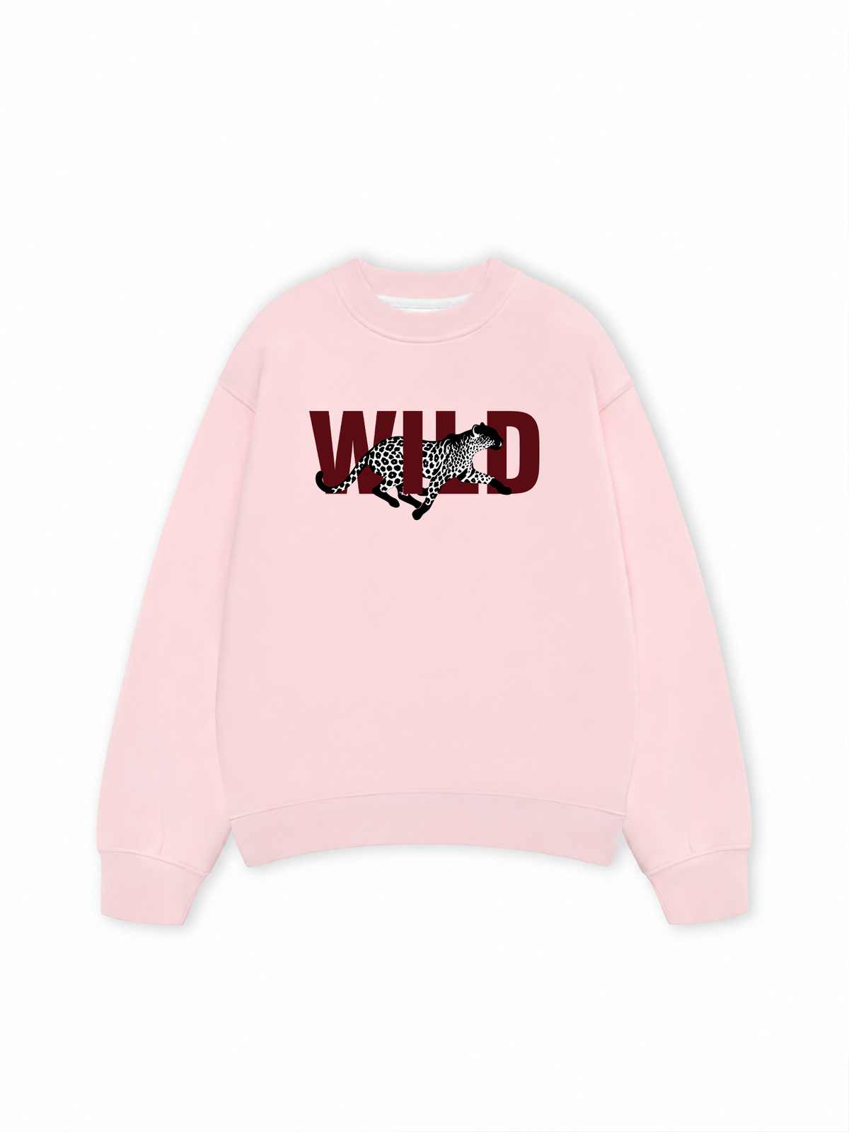 Áo Sweater Nỉ Hai Da Wild