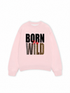 Áo Sweater Nỉ Hai Da Born To Be Wild