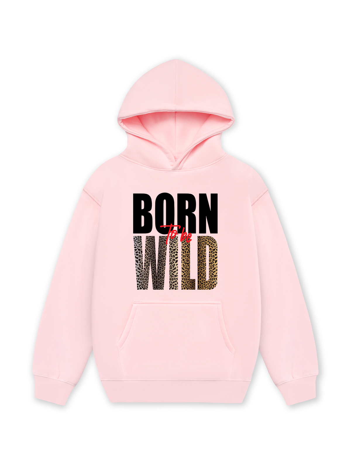 Áo Hoodie Nỉ Hai Da Born To Be Wild