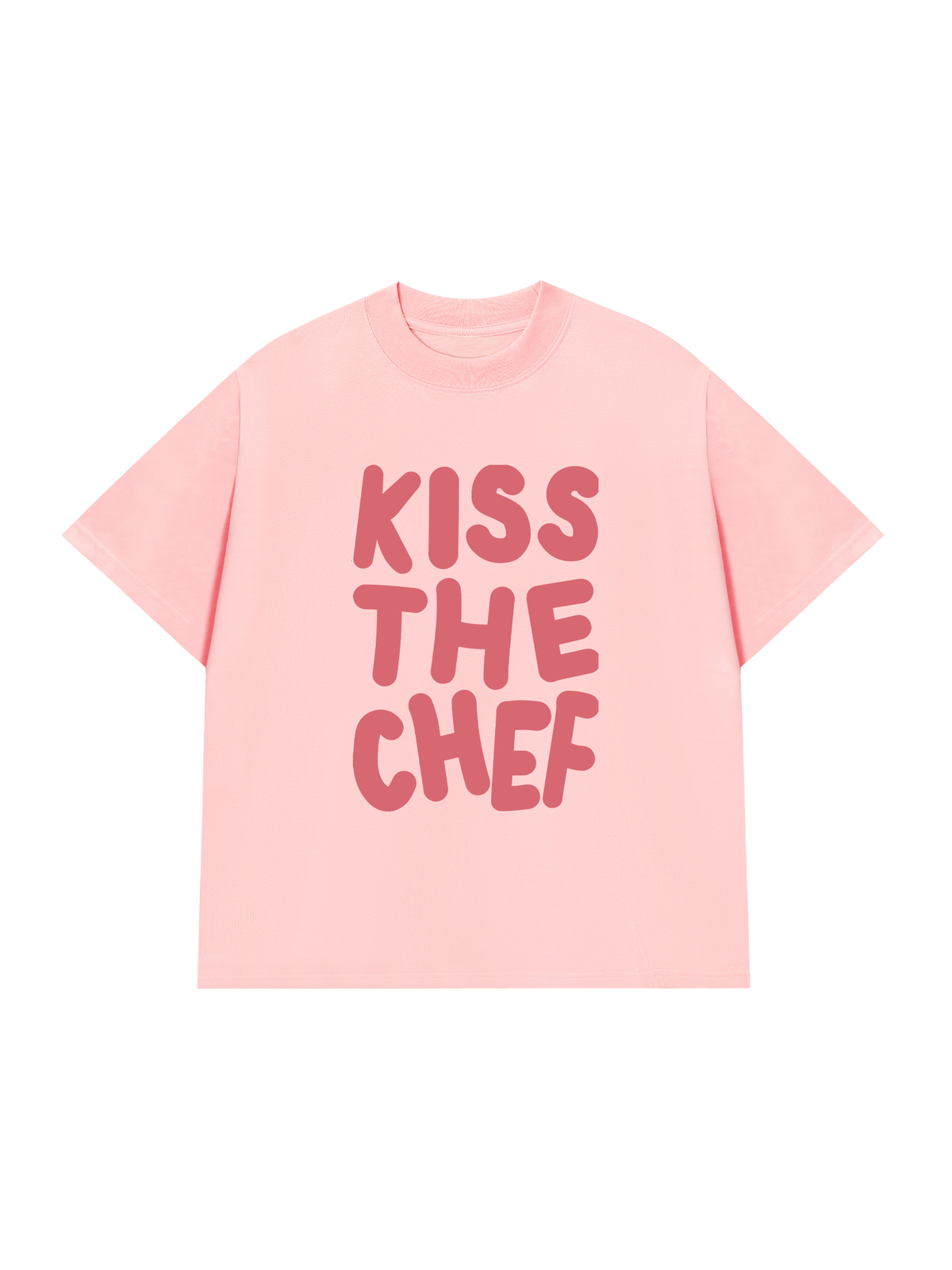 Áo Thun Relaxed Fit Kiss The Chef