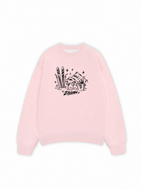 Áo Sweater Nỉ Hai Da Mountain Cheers