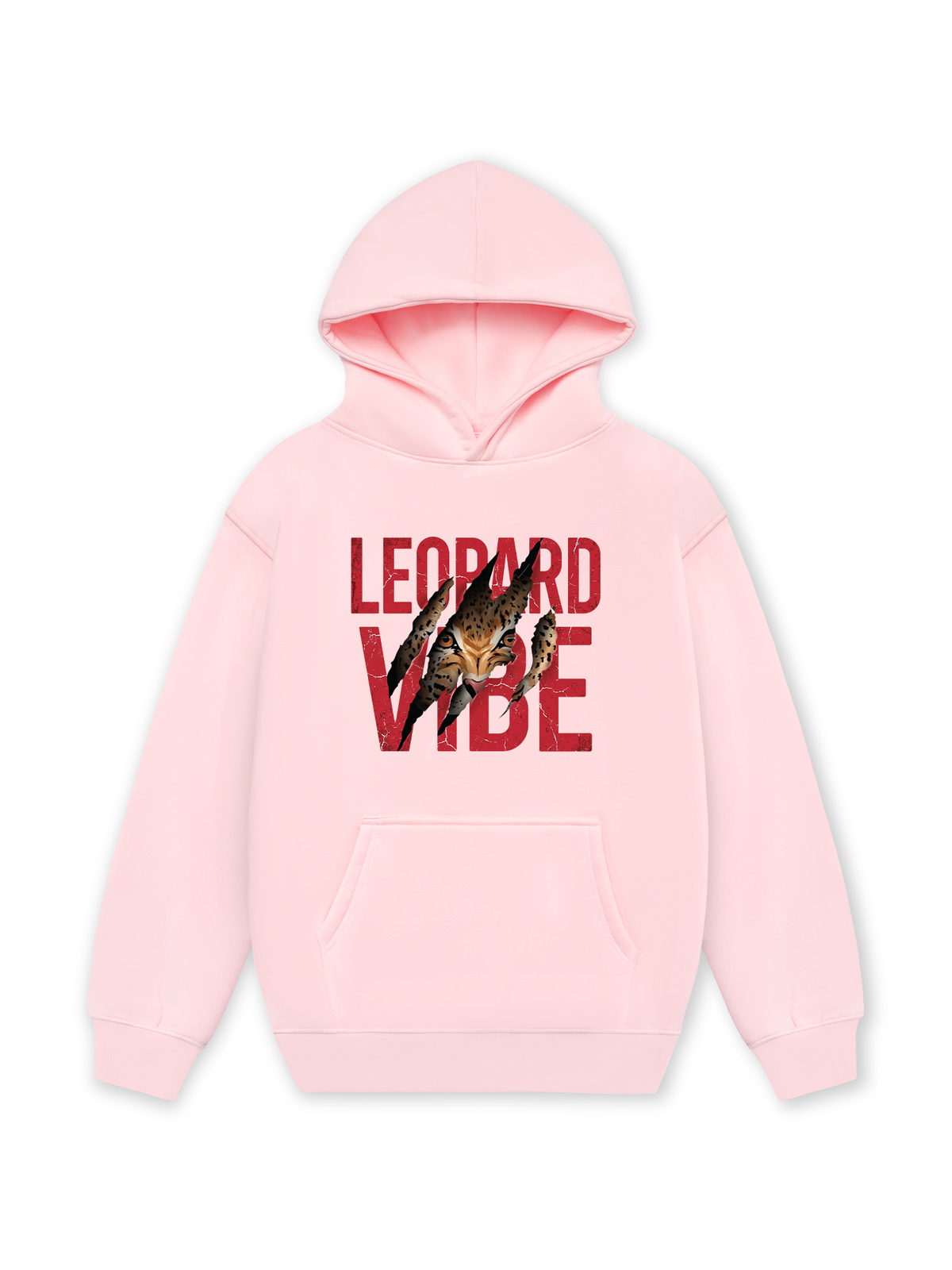 Áo Hoodie Nỉ Hai Da Leopard Rip
