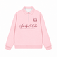 Áo Sweater Polo Nỉ Hai Da Sporty & Chic