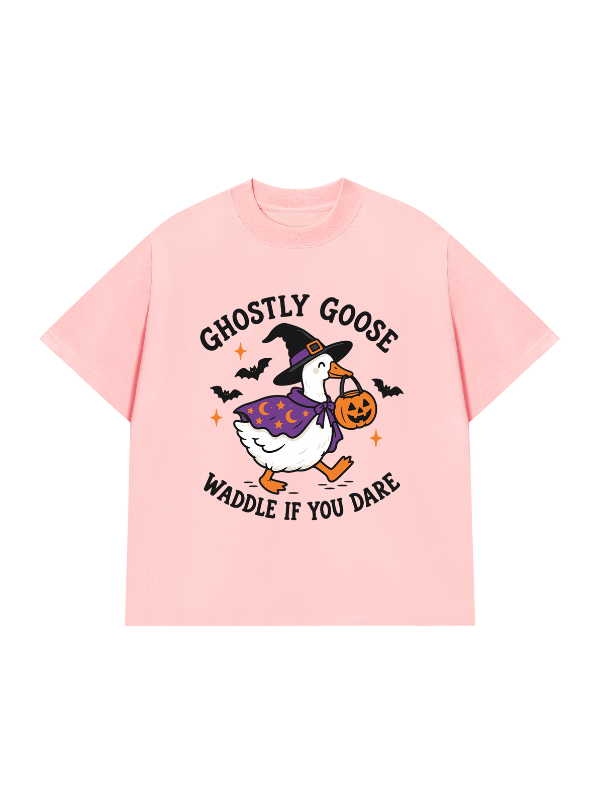 Áo Thun Relaxed Fit Ghostly Goose