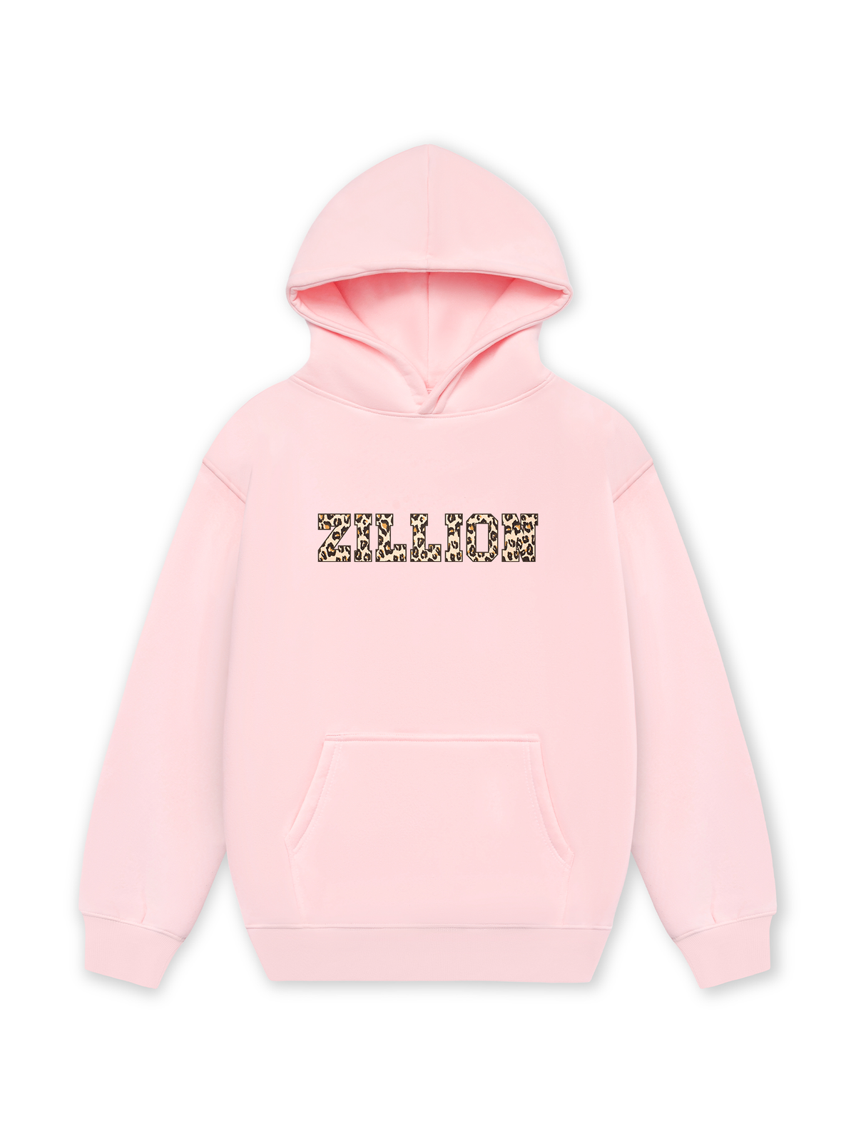 Áo Hoodie Nỉ Hai Da Zillion Leopard