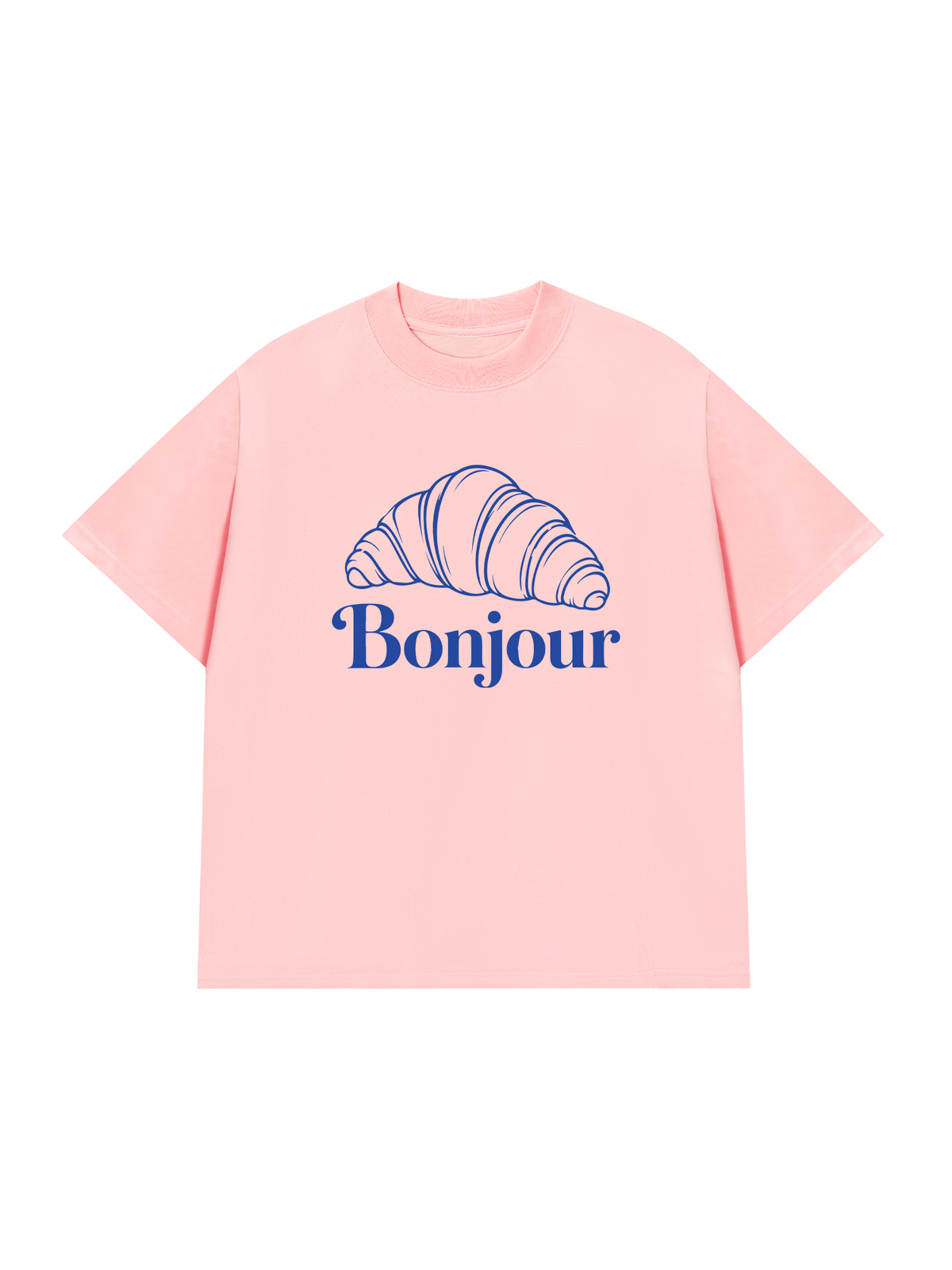 Áo Thun Relaxed Fit Bonjour