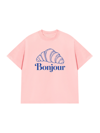Áo Thun Relaxed Fit Bonjour