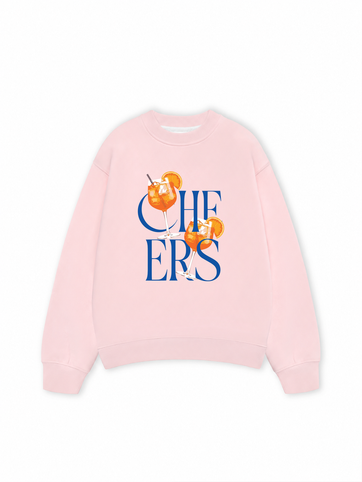 Áo Sweater Nỉ Hai Da Cheers