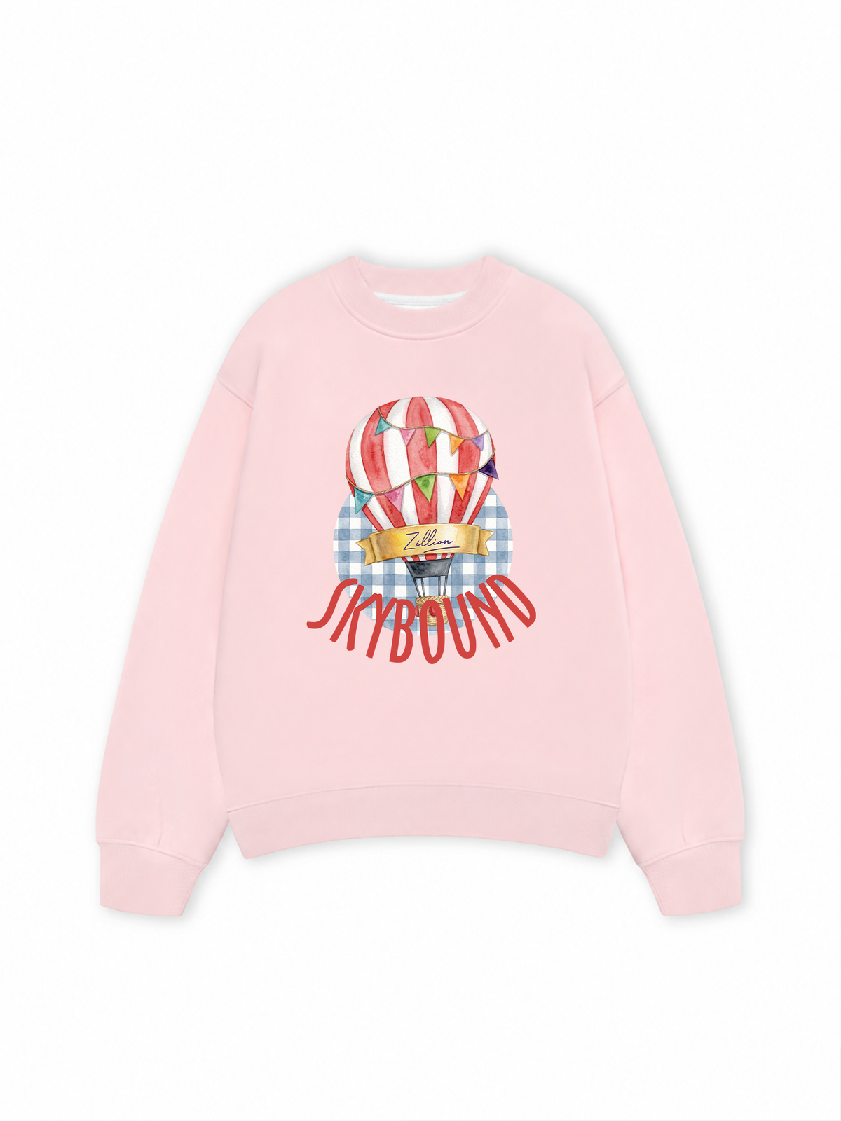 Áo Sweater Nỉ Hai Da Skybound