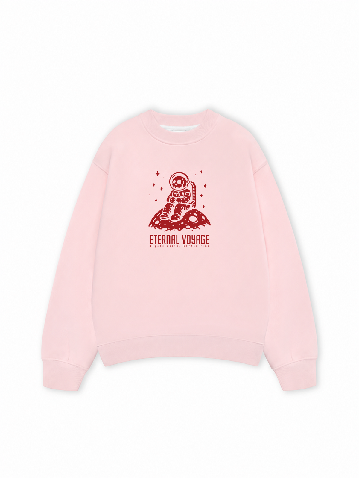 Áo Sweater Nỉ Hai Da Astro