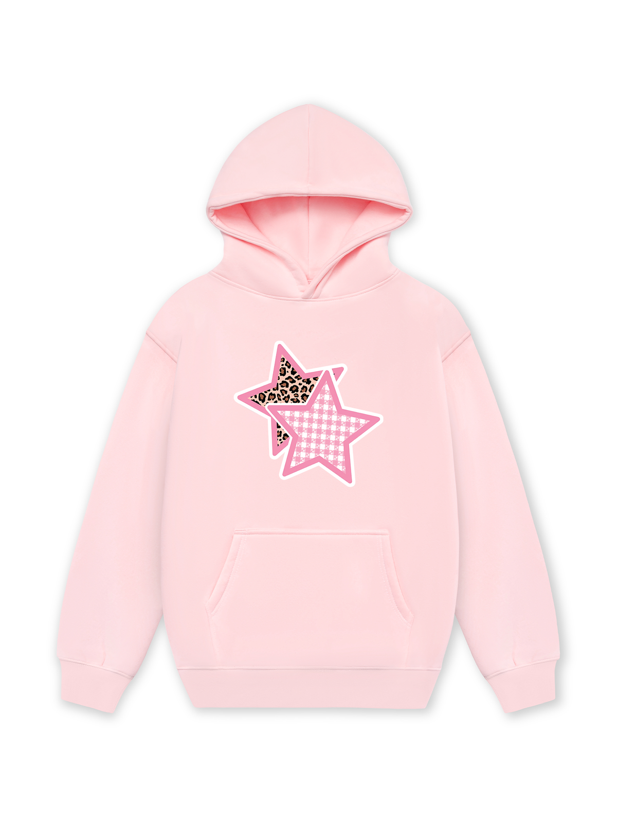 Áo Hoodie Nỉ Hai Da Leopard Star