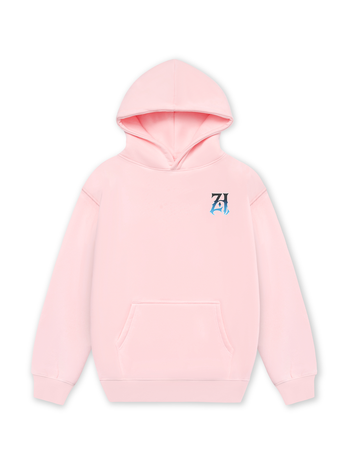 Áo Hoodie Nỉ Hai Da Hidden Meaning Zillion Black Blue Bandana