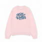 Áo Sweater Nỉ Hai Da Hello Cool