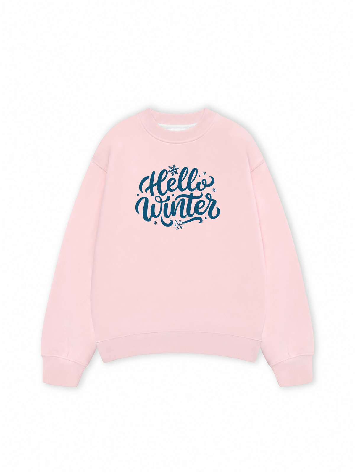 Áo Sweater Nỉ Hai Da Hello Cool