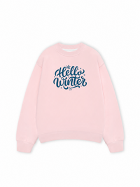 Áo Sweater Nỉ Hai Da Hello Cool