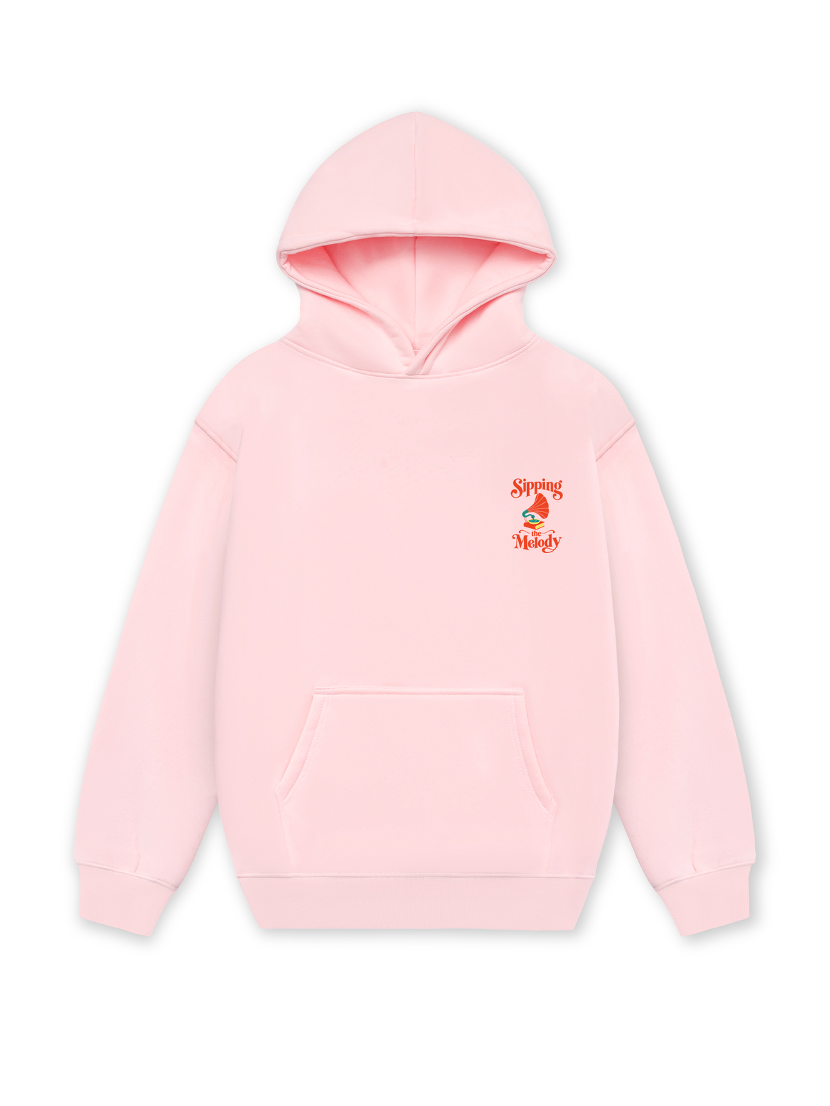 Áo Hoodie Nỉ Hai Da Sipping The Melody
