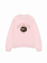 Áo Sweater Nỉ Hai Da Savage Stash