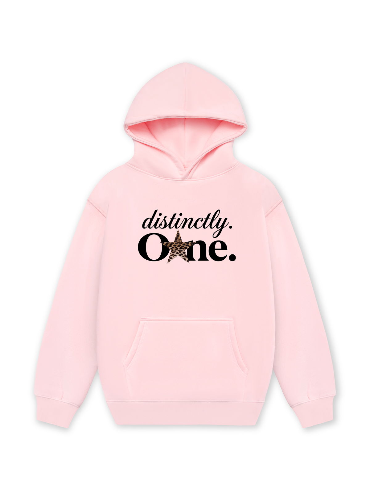 Áo Hoodie Nỉ Hai Da Distinctly One