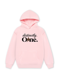Áo Hoodie Nỉ Hai Da Distinctly One