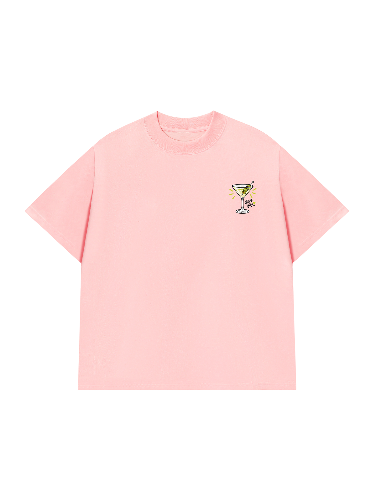 Áo Thun Relaxed Fit Martini Olive You