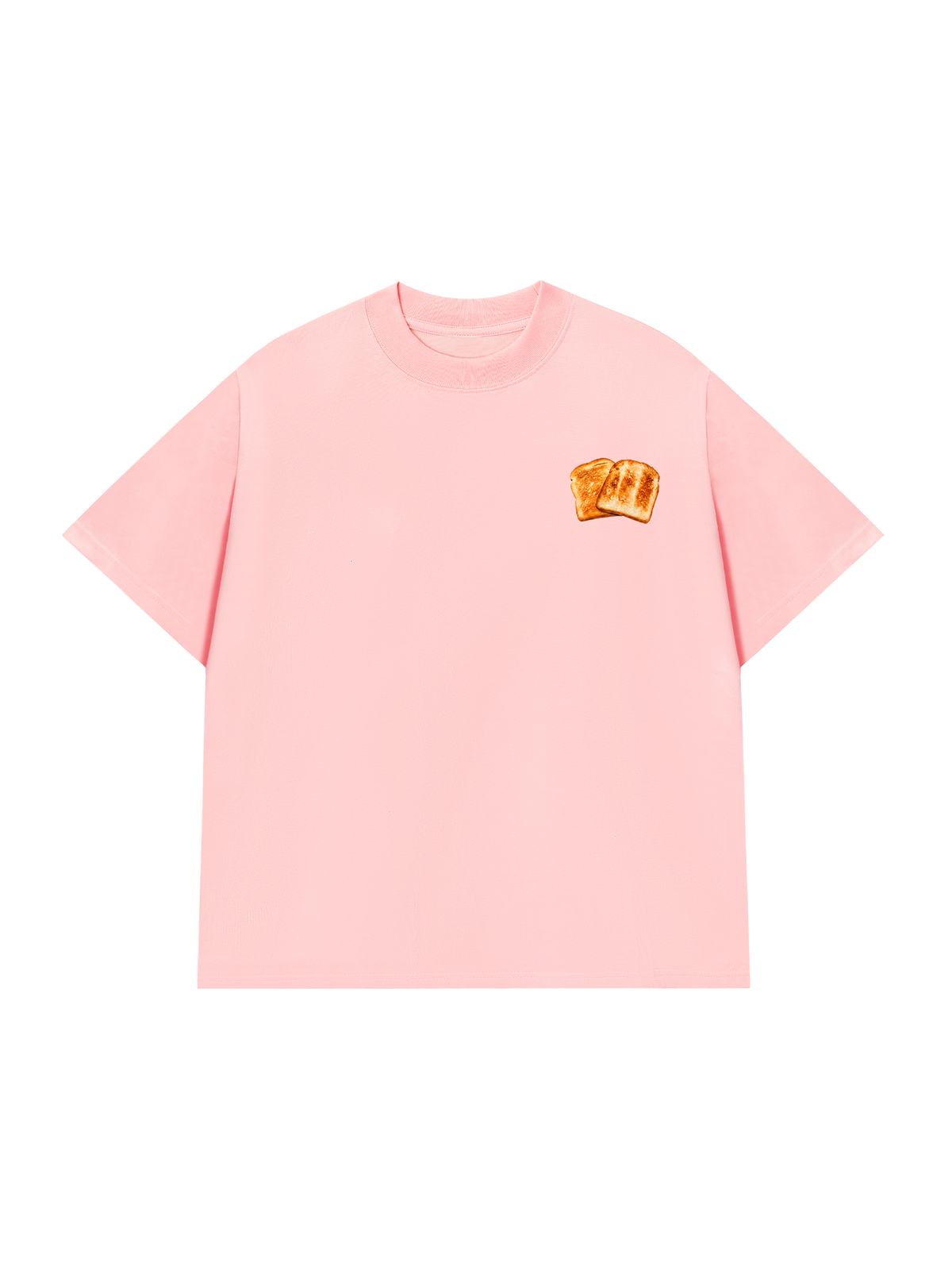 Áo Thun Relaxed Fit Crispy Shokupan