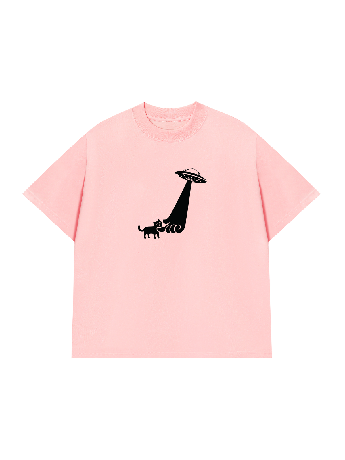 Áo Thun Relaxed Fit Ufo cute