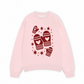 Áo Sweater Nỉ Hai Da Cozy Hands