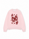 Áo Sweater Nỉ Hai Da Cozy Hands