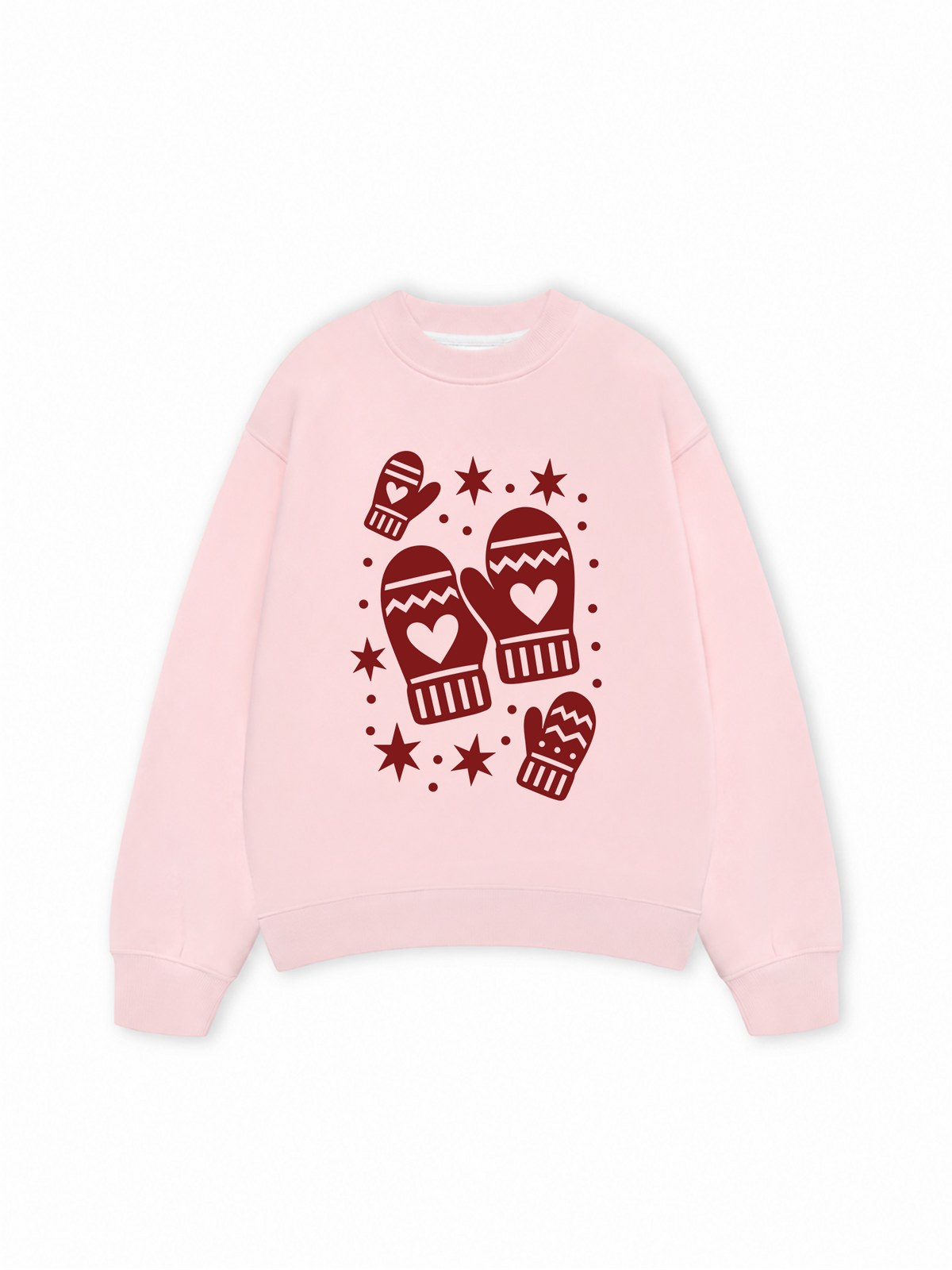Áo Sweater Nỉ Hai Da Cozy Hands