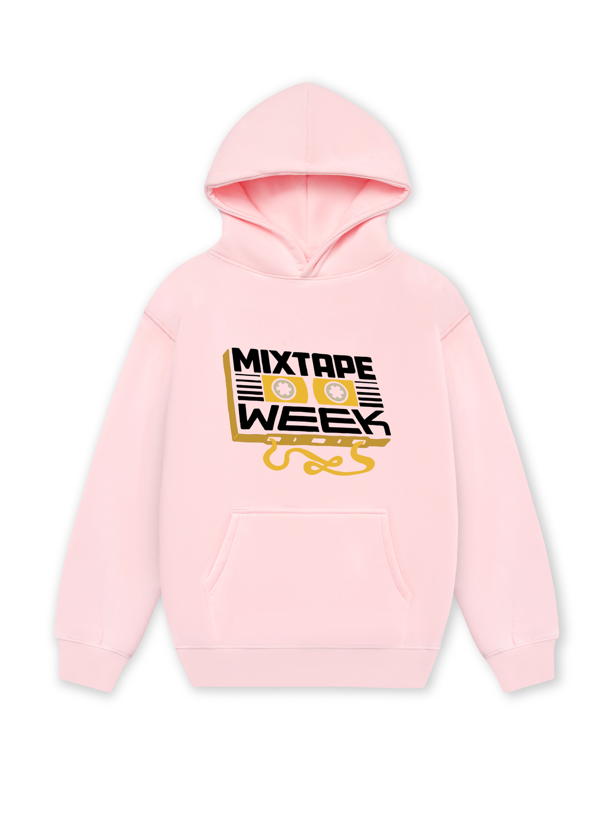 Áo Hoodie Nỉ Hai Da Mixtape Week