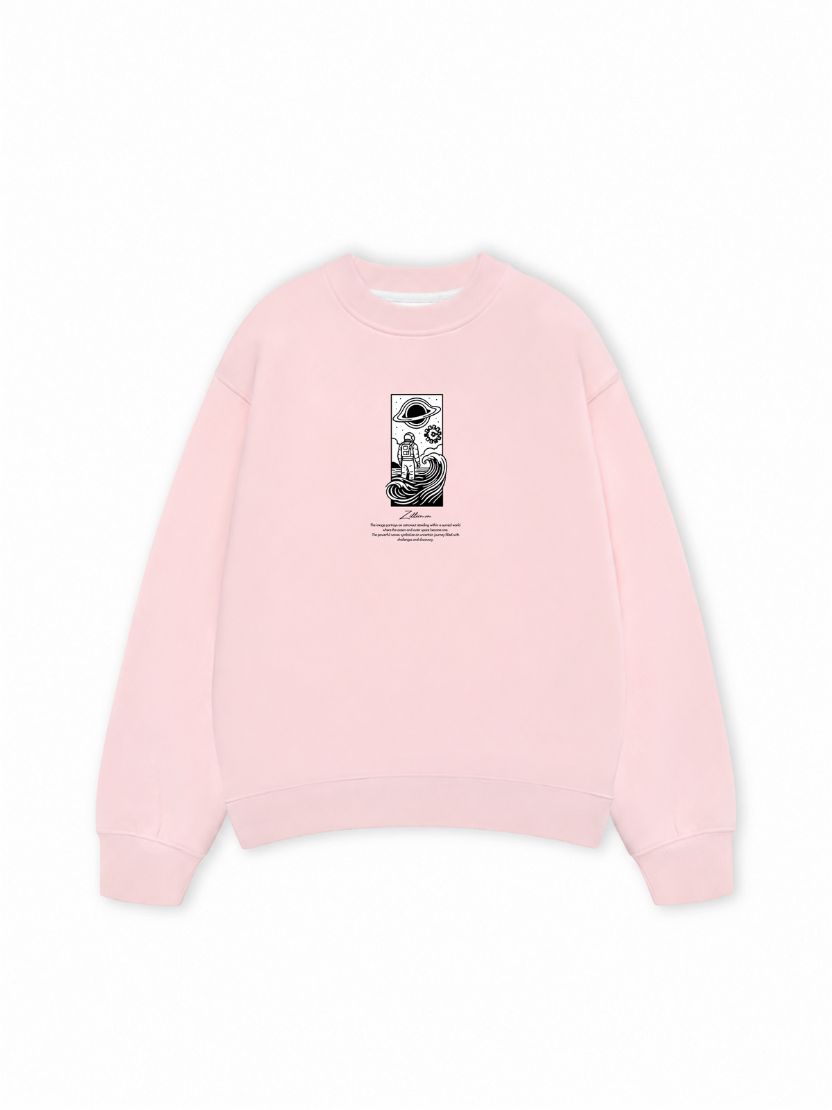 Áo Sweater Nỉ Hai Da Star