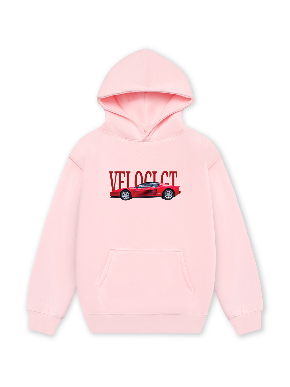 Áo Hoodie Nỉ Hai Da Car Veloci GT F40