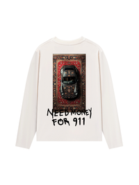 Áo Thun Dài Tay Need Money For 911