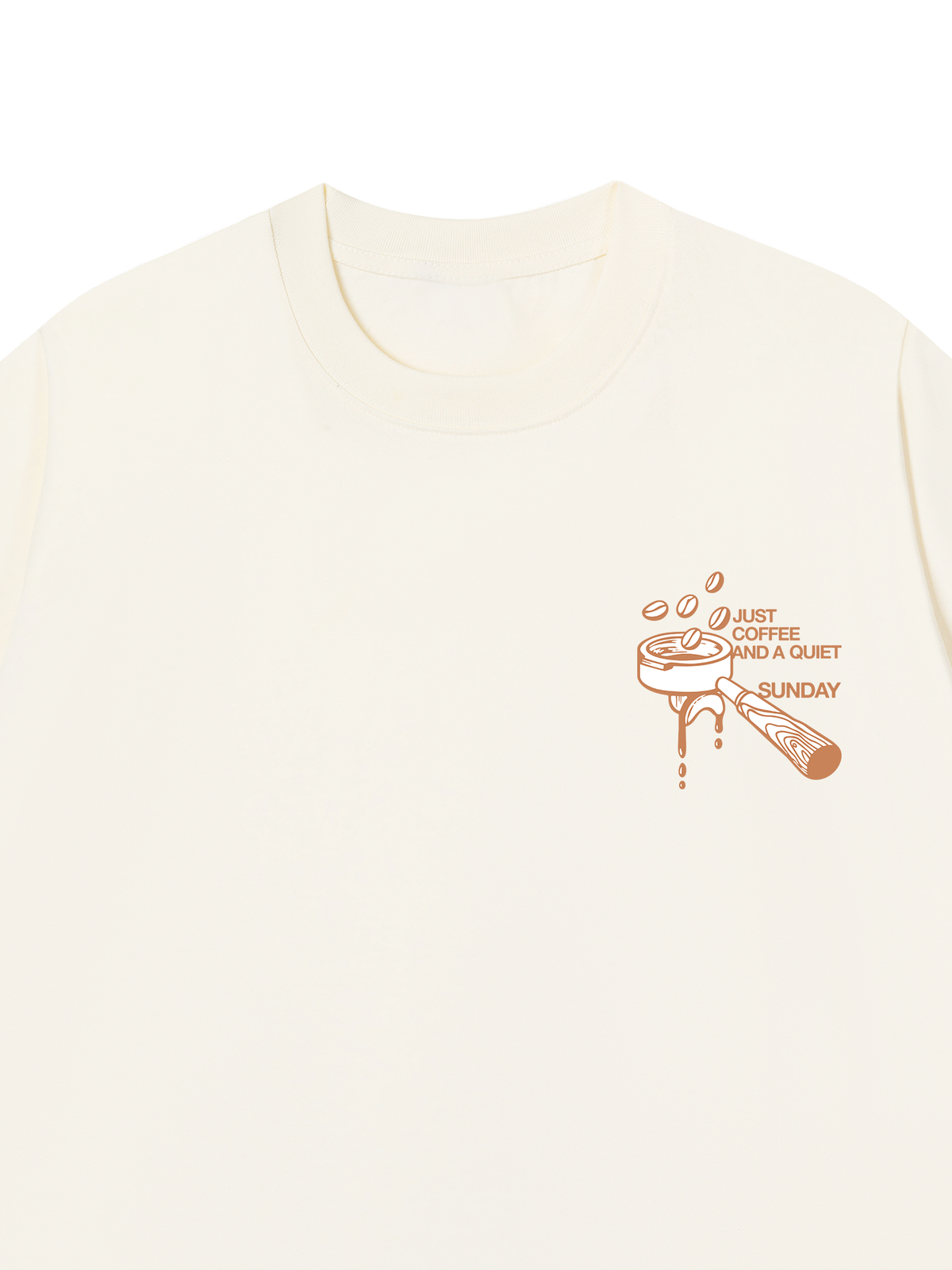 Áo Thun Relaxed Fit Just Coffee