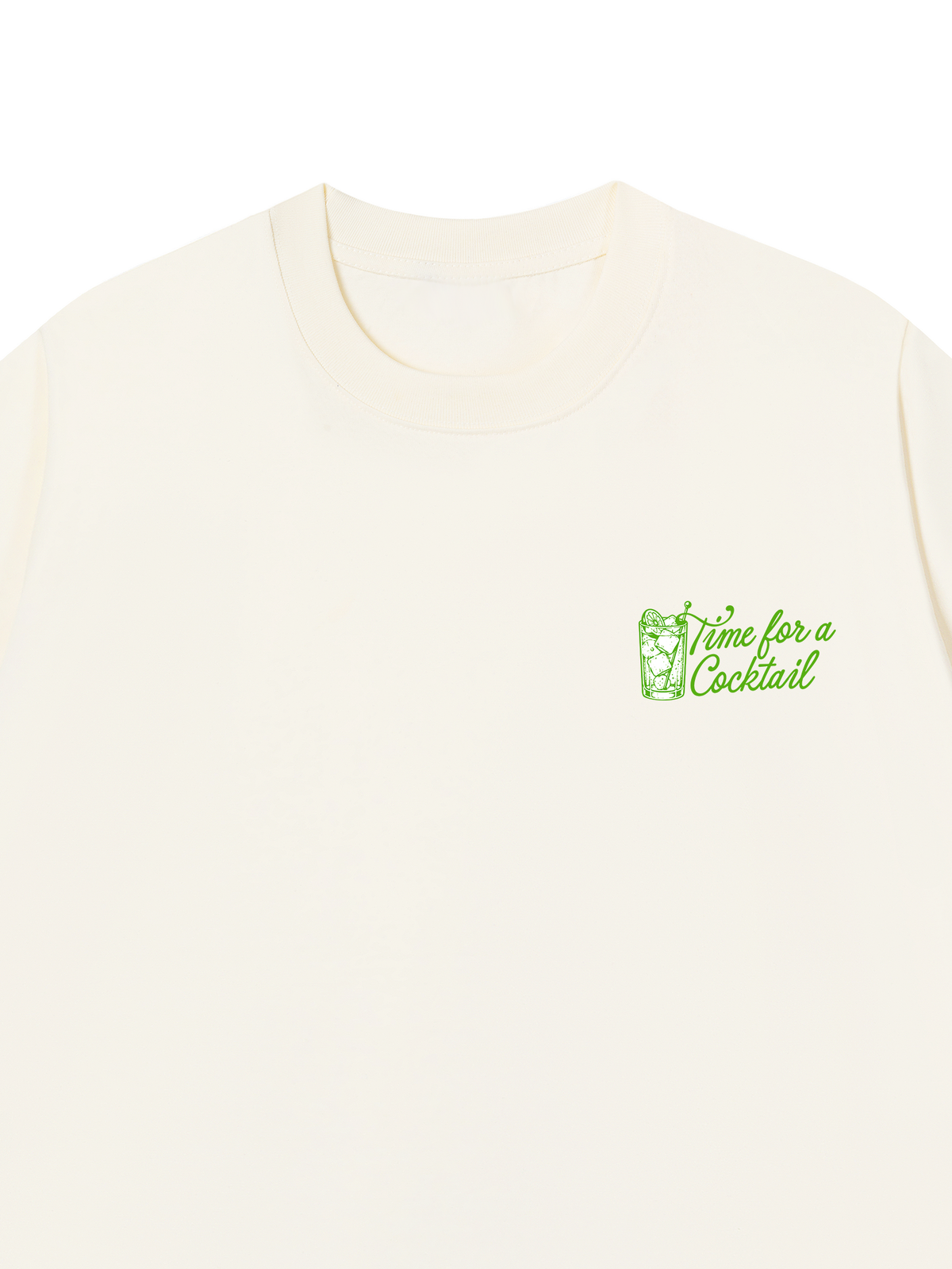 Áo Thun Relaxed Fit The Gin Tonic Classic