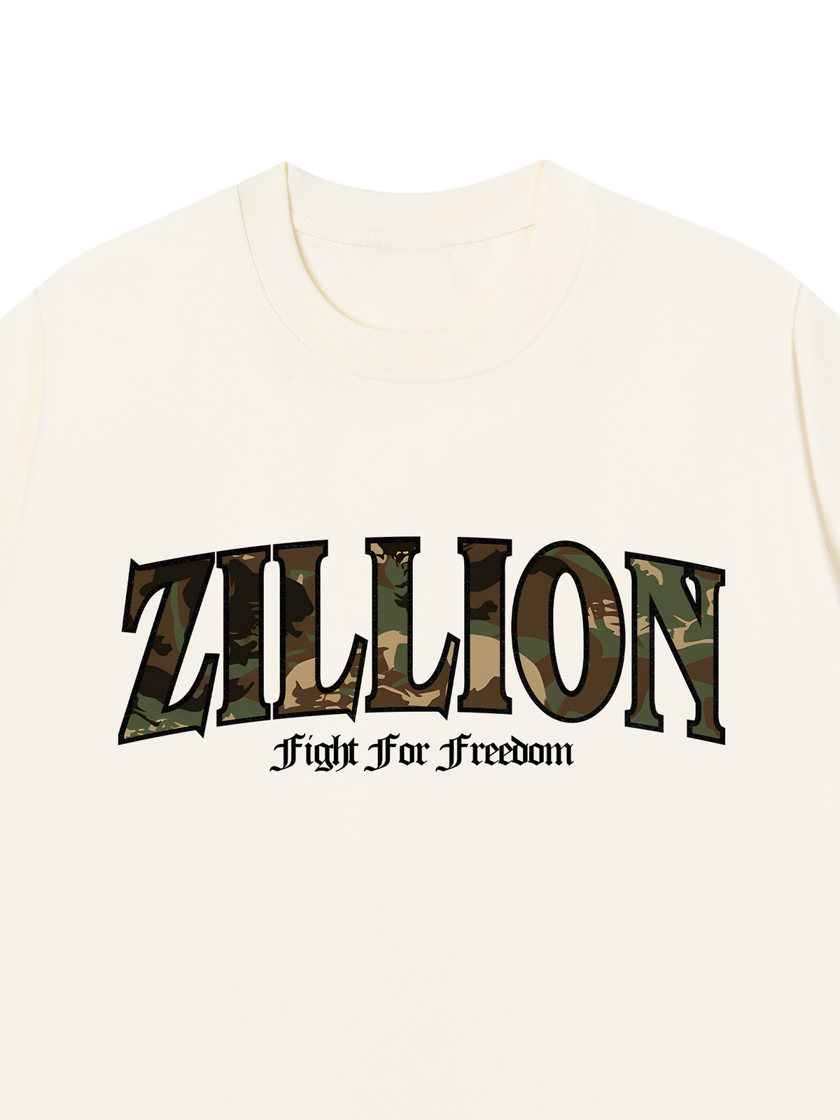 Áo Thun Relaxed Fit Fight For Freedom