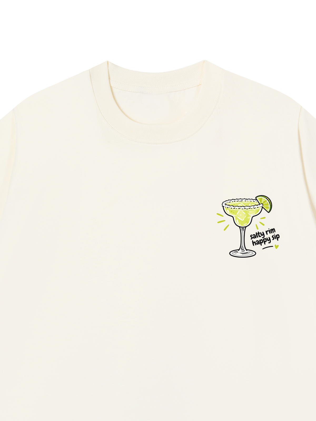 Áo Thun Relaxed Fit Margarita Happy Sip