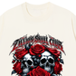 Áo Thun Relaxed Fit Death in Bloom