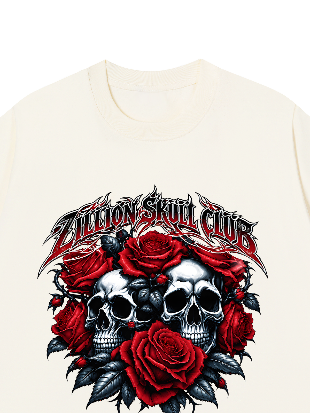 Áo Thun Relaxed Fit Death in Bloom