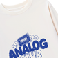 Áo Thun Dài Tay Analog Club 1990