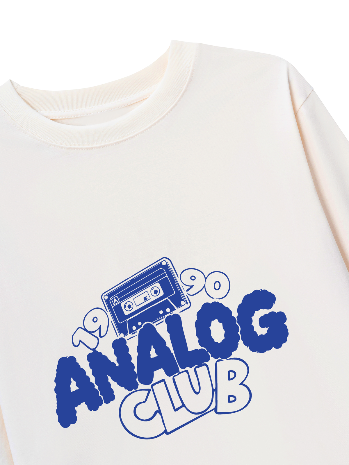 Áo Thun Dài Tay Analog Club 1990