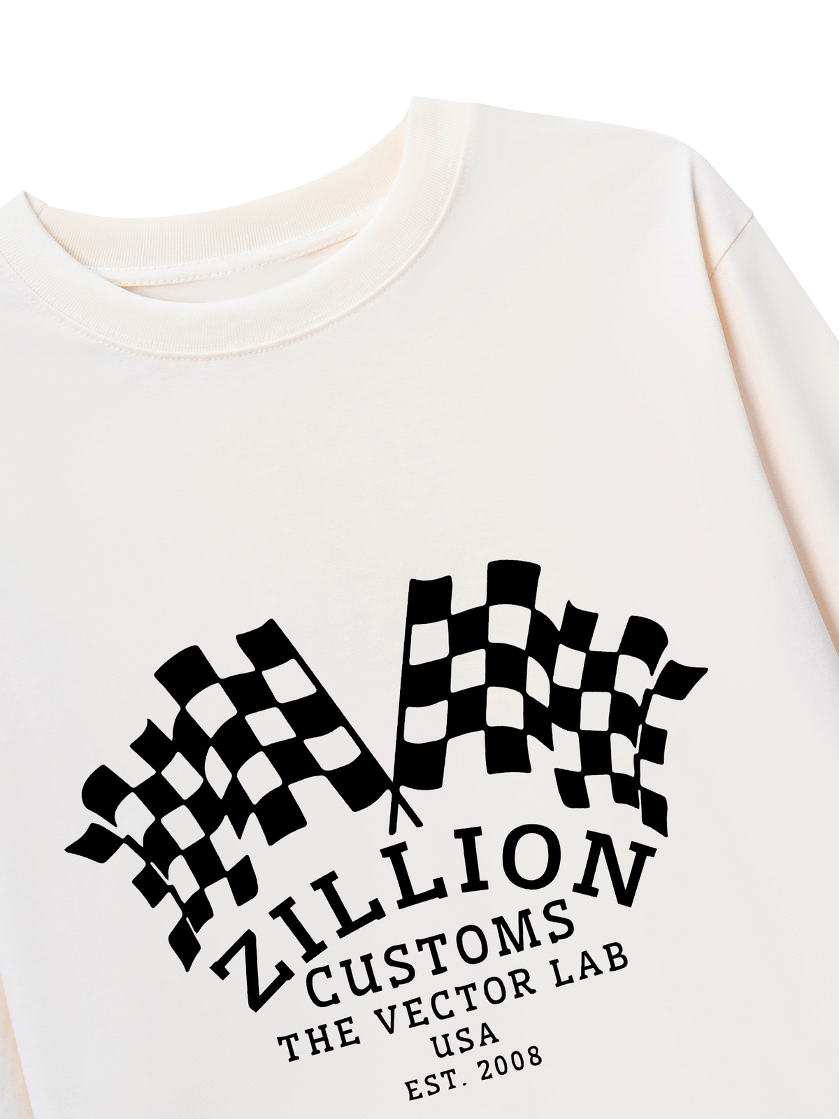 Áo Thun Dài Tay Zillion Customs Racing