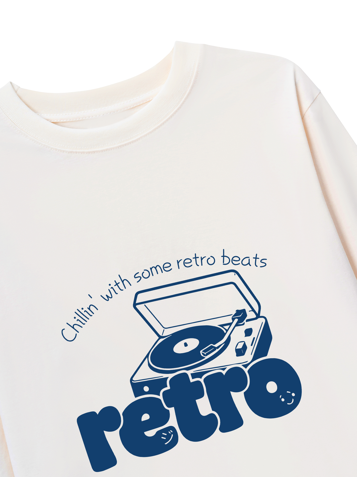 Áo Thun Dài Tay Retro